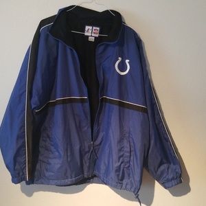 Indianapolis Colts Size XL windbreaker